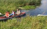 Подготовка туристов-водников на реке Гривда