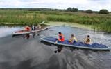 Подготовка туристов-водников на реке Гривда