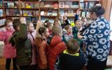 Воспитанники старшей группы Государственного учреждения образования «Ясли-сад №1 города Ивацевичи» 6 апреля 2022 года  посетили библиотеку. 