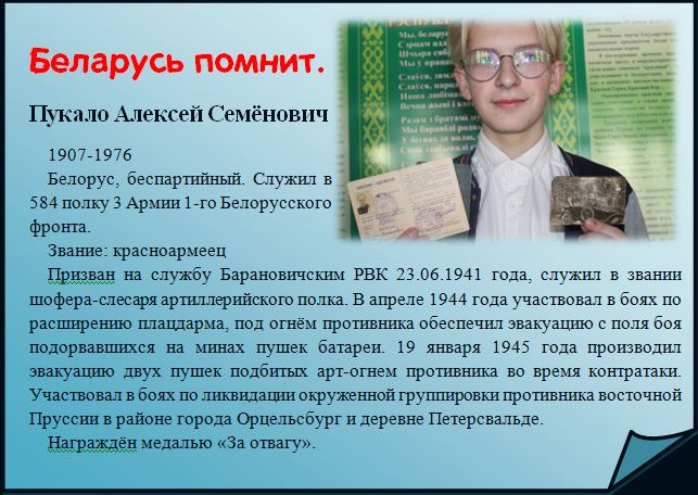 Презентация беларусь помнит